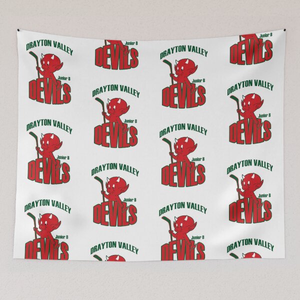 Item preview, Drayton Valley Junior B Devils Vintage Hockey Devils designed and sold by Jaya-naLattore.
