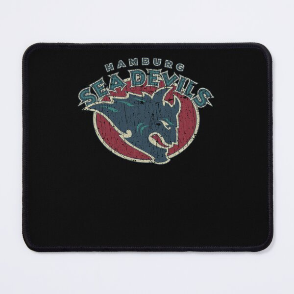 Item preview, Hamburg Sea Devils Vintage Hockey Devils designed and sold by Jaya-naLattore.