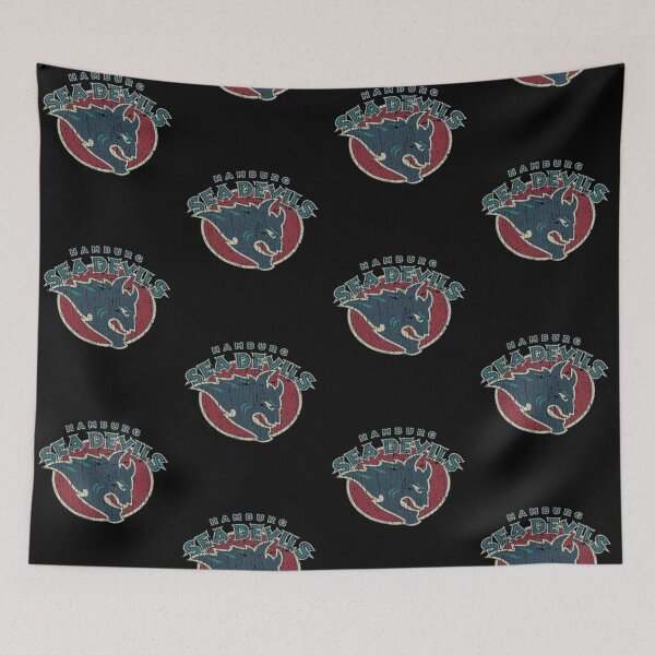 Item preview, Hamburg Sea Devils Vintage Hockey Devils designed and sold by Jaya-naLattore.
