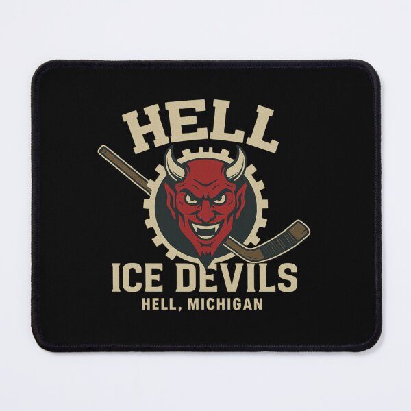 Item preview, Hell Ice Devils Full Bleed Hockey Logo designed and sold by Jaya-naLattore.