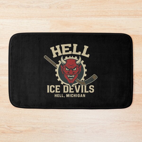 Item preview, Hell Ice Devils Full Bleed Hockey Logo    designed and sold by Jaya-naLattore.