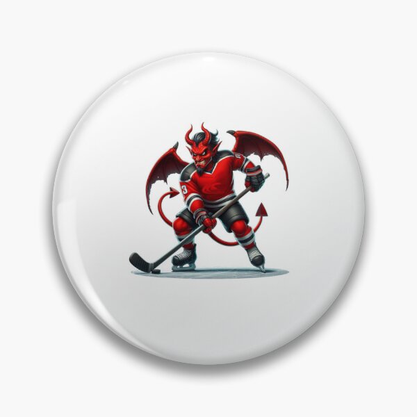 Item preview, Ice Hockey Devil 5  designed and sold by Jaya-naLattore.