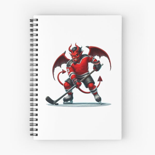 Item preview, Ice Hockey Devil 5  designed and sold by Jaya-naLattore.