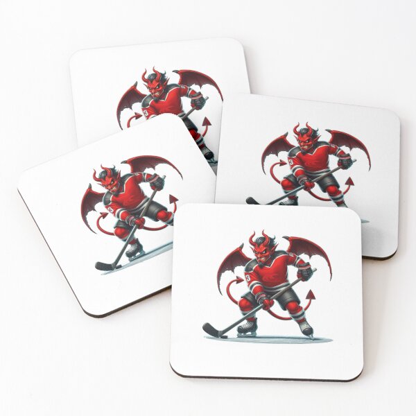 Item preview, Ice Hockey Devil 5  designed and sold by Jaya-naLattore.