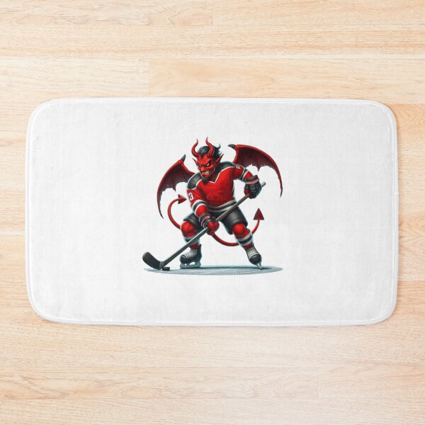 Item preview, Ice Hockey Devil 5  designed and sold by Jaya-naLattore.