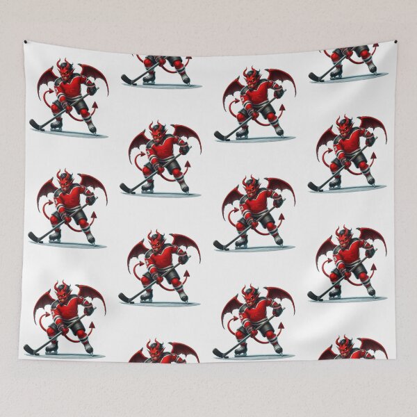 Item preview, Ice Hockey Devil 5  designed and sold by Jaya-naLattore.