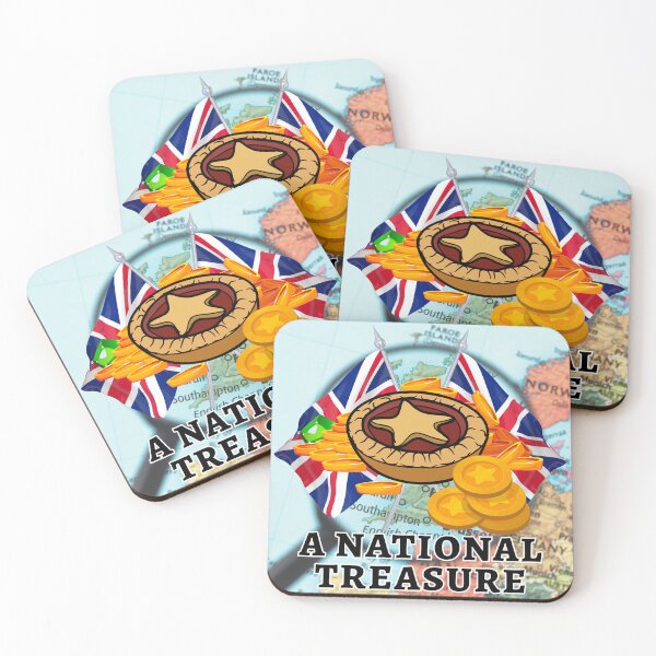 Item preview, Mince Pies are a National Treasure. designed and sold by MPC-Mince-Pies.