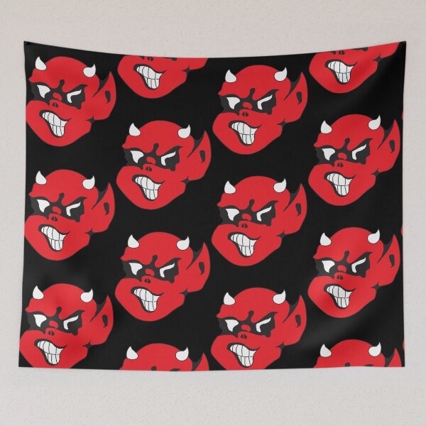 Item preview, Little devil Vintage Hockey Devils designed and sold by Jaya-naLattore.