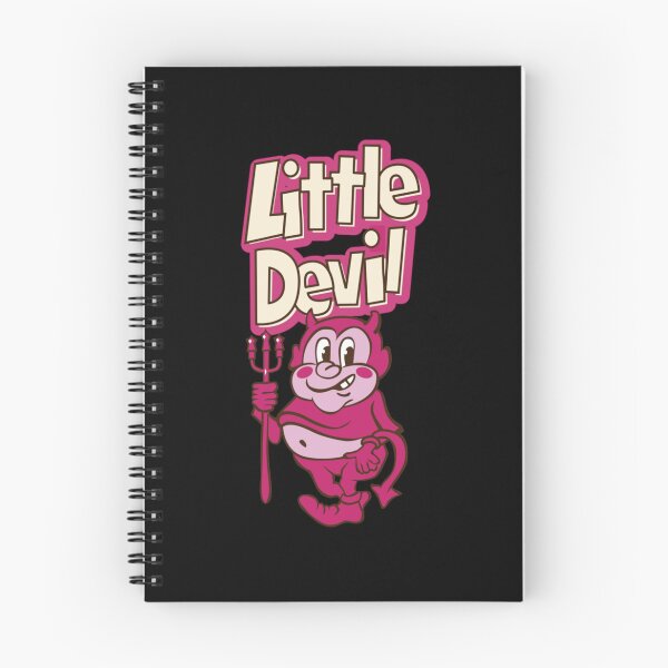 Item preview, Little Devil Ice lolly Vintage Hockey Devils designed and sold by Jaya-naLattore.