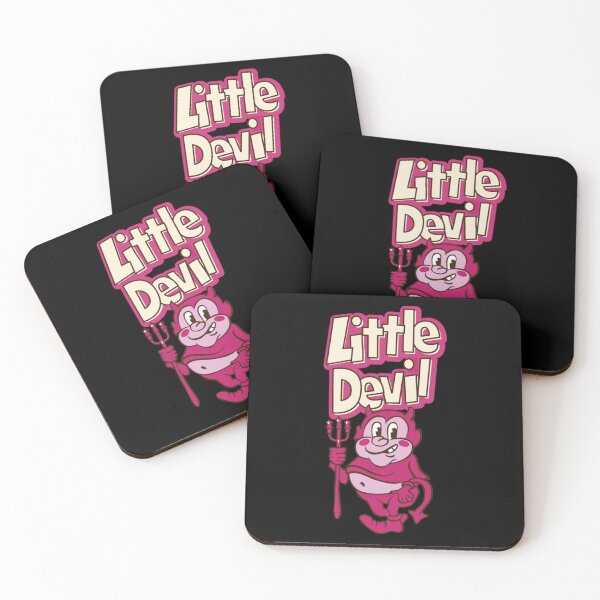 Item preview, Little Devil Ice lolly Vintage Hockey Devils designed and sold by Jaya-naLattore.
