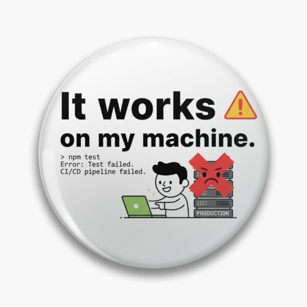 Item preview, Code Collection - It Works on My Machine designed and sold by MrAI-Store.