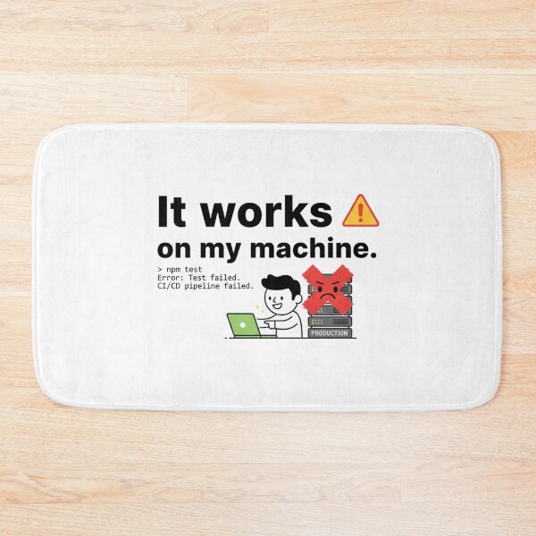 Item preview, Code Collection - It Works on My Machine designed and sold by MrAI-Store.