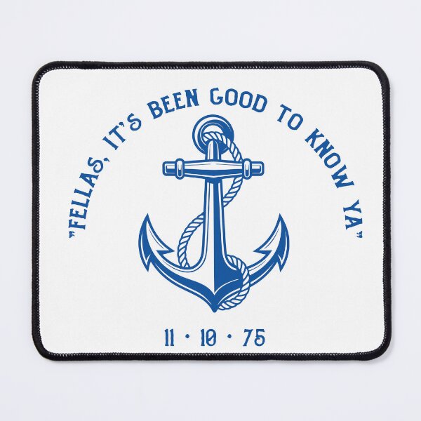 Item preview, Fellas, It's Been Good To Know Ya designed and sold by joshpincus.
