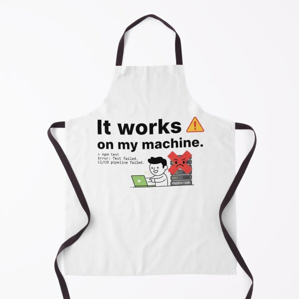 Item preview, Code Collection - It Works on My Machine designed and sold by MrAI-Store.