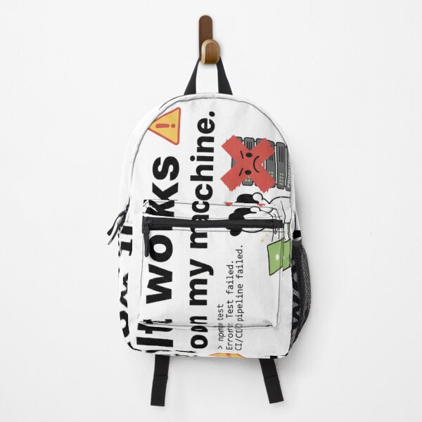 Item preview, Code Collection - It Works on My Machine designed and sold by MrAI-Store.