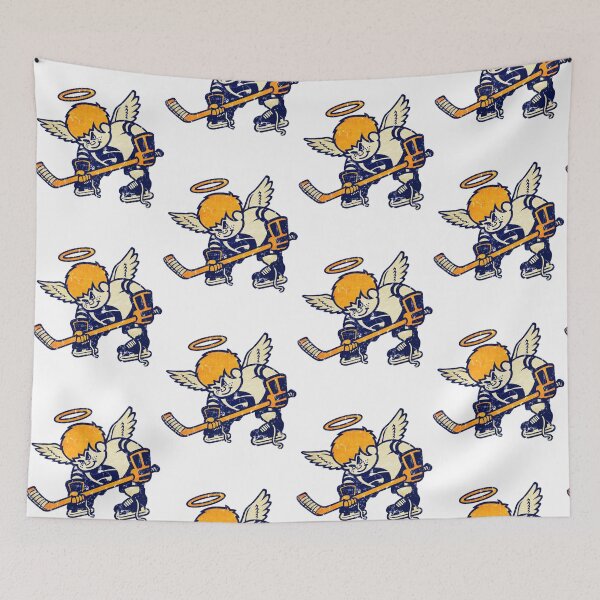 Item preview, Minnesota Fighting Saints Vintage Hockey Devils designed and sold by Jaya-naLattore.