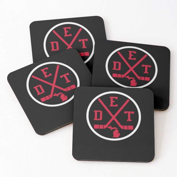 Item preview, Retro Detroit Hockey Emblem Vintage DET Vintage Hockey Devils designed and sold by Jaya-naLattore.