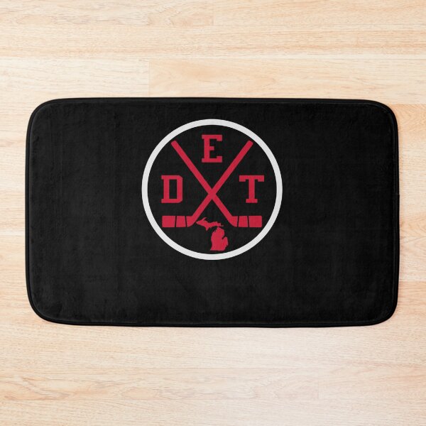 Item preview, Retro Detroit Hockey Emblem Vintage DET Vintage Hockey Devils designed and sold by Jaya-naLattore.