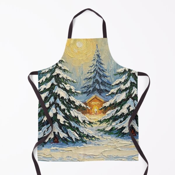 Item preview, Snow-covered fir trees designed and sold by LilithsDesires.