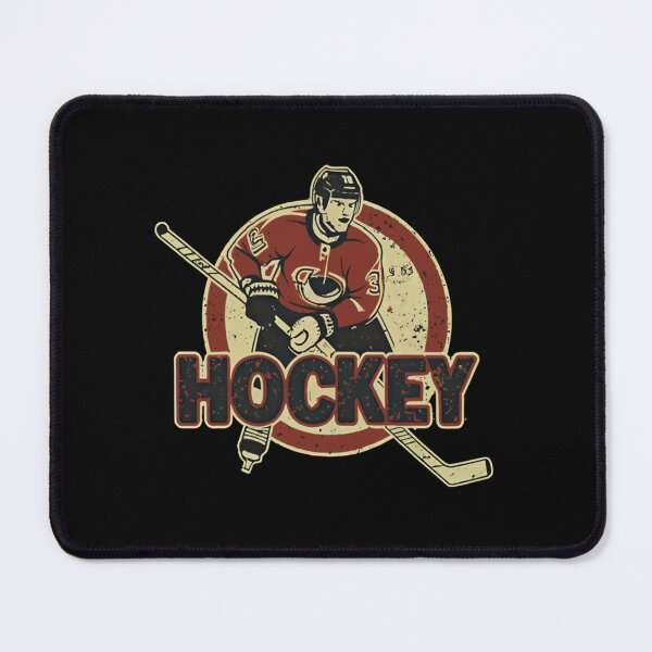 Item preview, Retro Hockey Sports Logo Vintage Hockey Devils designed and sold by Jaya-naLattore.