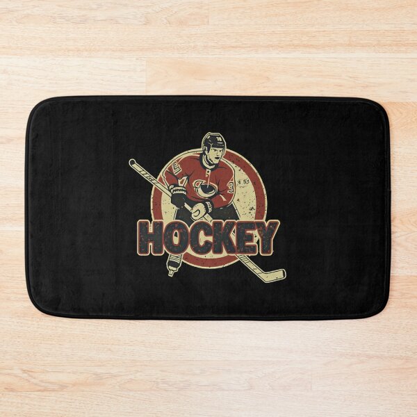Item preview, Retro Hockey Sports Logo Vintage Hockey Devils designed and sold by Jaya-naLattore.