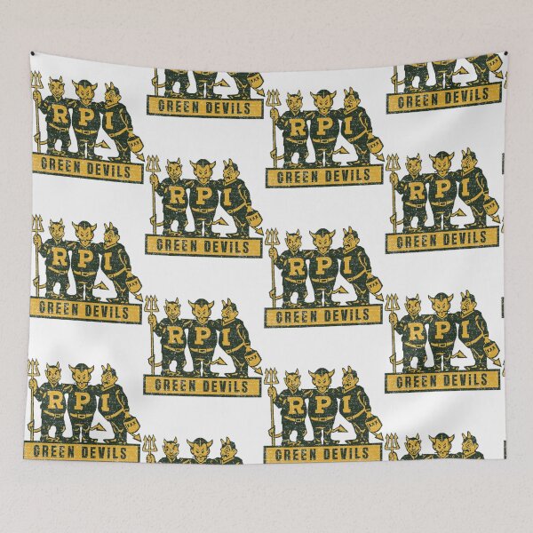 Item preview, Richmond Professional Institute Green Devils Hockey Devils designed and sold by Jaya-naLattore.