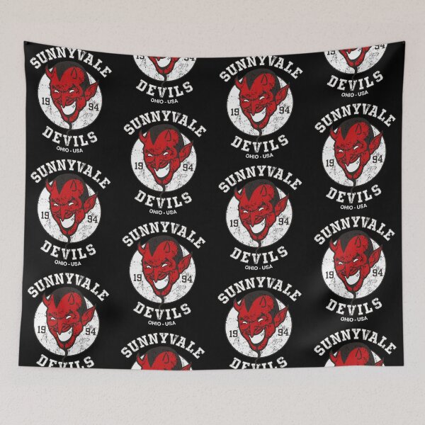 Item preview, Sunnyvale Devils Vintage Hockey Devils designed and sold by Jaya-naLattore.