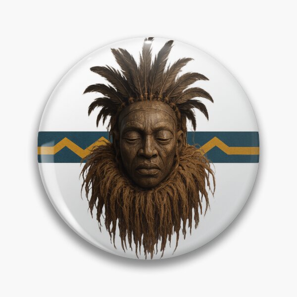 Item preview, Ancestral Ceremonial Mask designed and sold by KevinGarden.