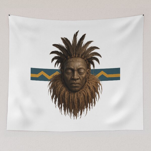 Item preview, Ancestral Ceremonial Mask designed and sold by KevinGarden.