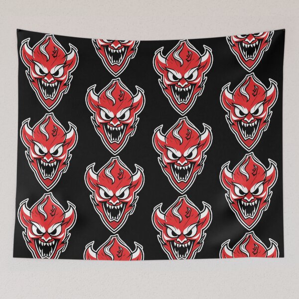 Item preview, The Cardiff Ice Hockey Team Cardiff Ice Hockey League Devils designed and sold by Jaya-naLattore.