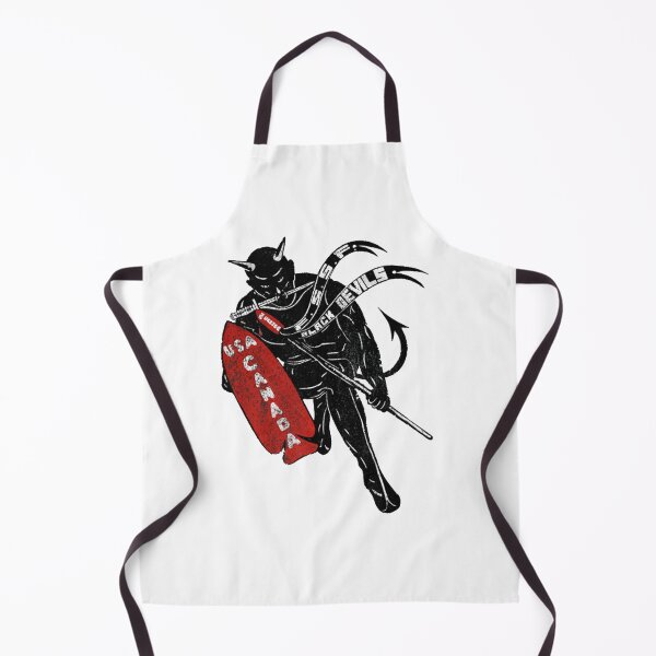 Item preview, The Devil's Brigade (Black Devils) Vintage Hockey Devils designed and sold by Jaya-naLattore.