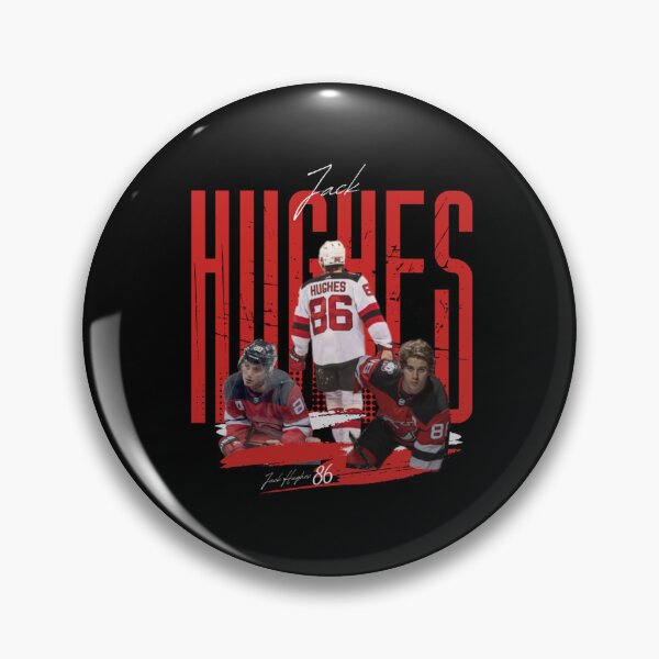 Item preview, Vintage hockey devils player designed and sold by Jaya-naLattore.
