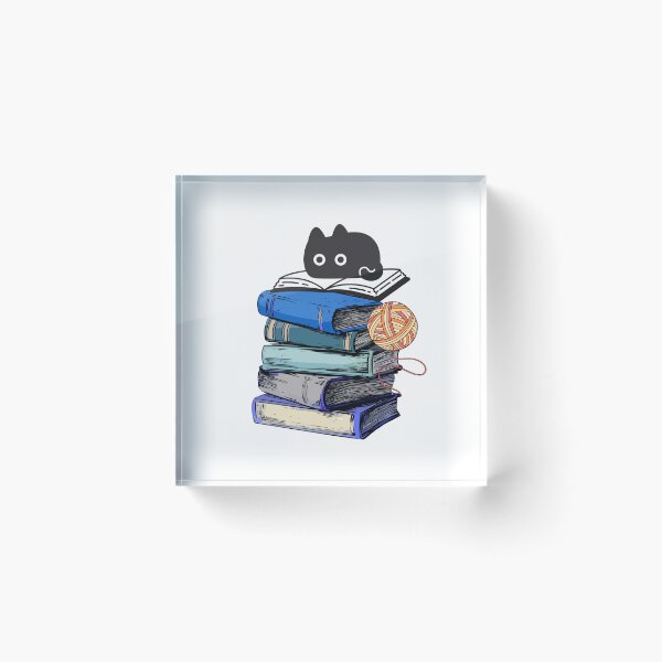 Item preview, Cat Book Slaves designed and sold by MarcelooArt.