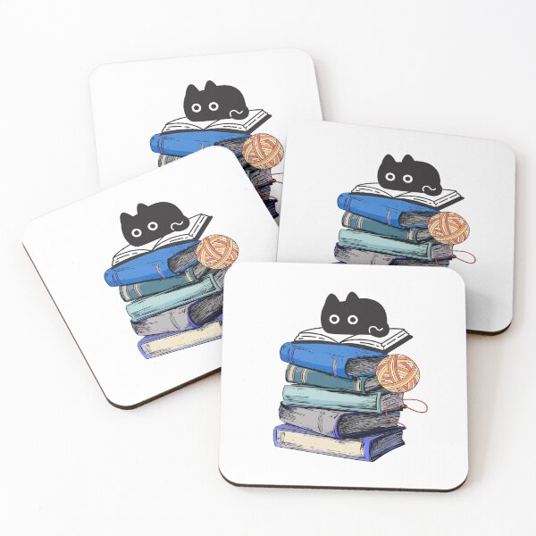 Item preview, Cat Book Slaves designed and sold by MarcelooArt.