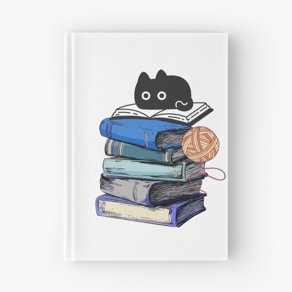 Item preview, Cat Book Slaves designed and sold by MarcelooArt.