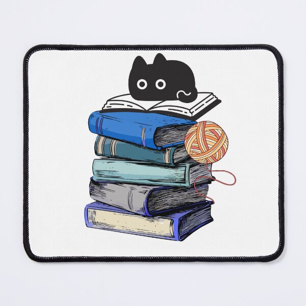 Item preview, Cat Book Slaves designed and sold by MarcelooArt.