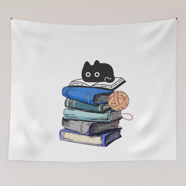Item preview, Cat Book Slaves designed and sold by MarcelooArt.