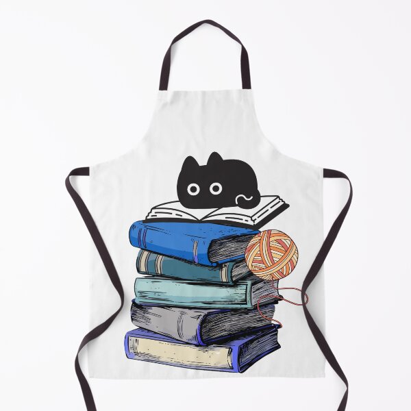 Item preview, Cat Book Slaves designed and sold by MarcelooArt.