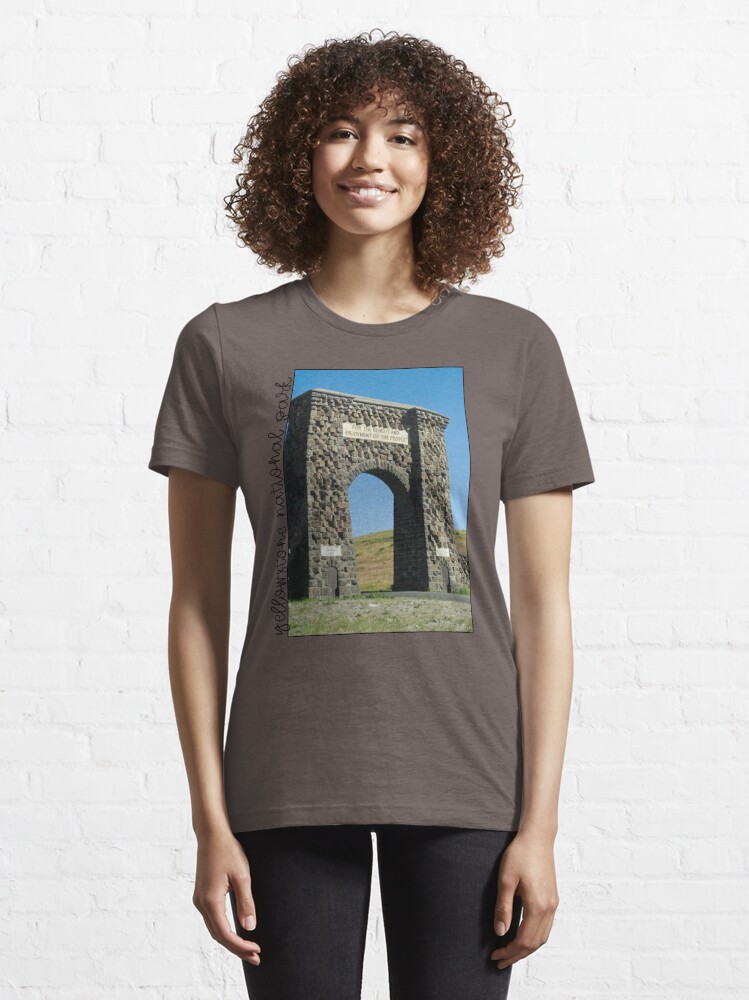 women's yellowstone t shirt