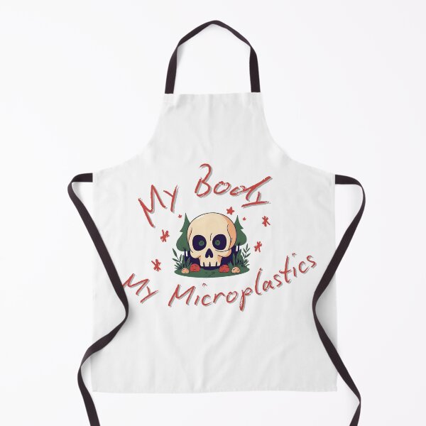 Item preview, My Body, My Microplastics designed and sold by CringeCentral.