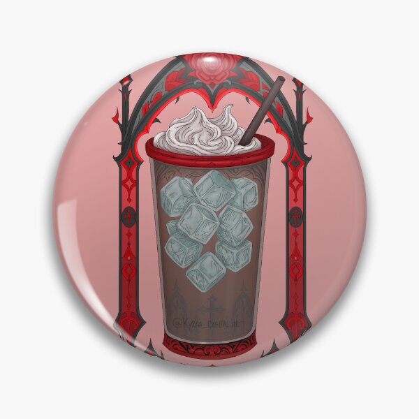 Item preview, Coffee dark goth designed and sold by RyuuKyra.