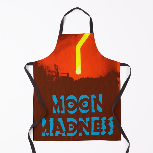 Item preview, Moon Madness Orange - Simple Mayhem Designs designed and sold by Simple Mayhem Designs.