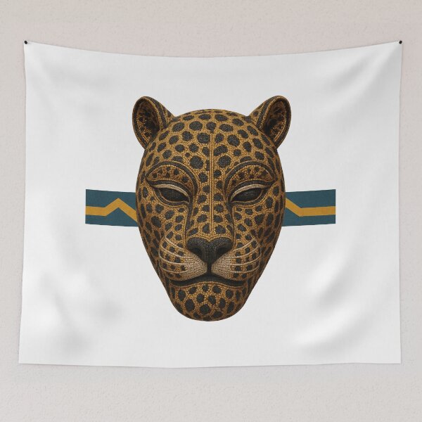 Item preview, Leopard Symbol Mask designed and sold by KevinGarden.