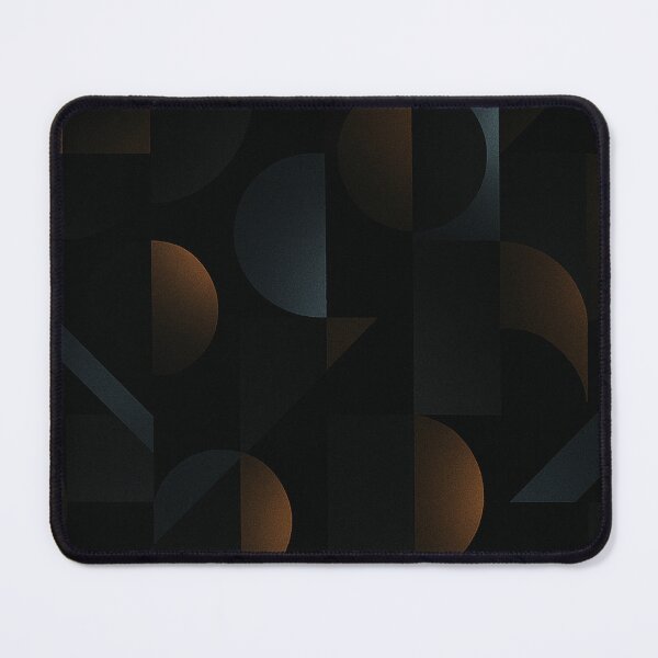Item preview, Nocturne Geometry – Dark Modern Abstraction designed and sold by Zenvo.