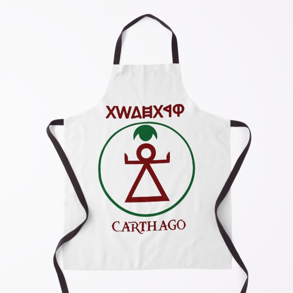 Item preview, Carthago design with emblem and punic inscriptions designed and sold by SvarunPogani.
