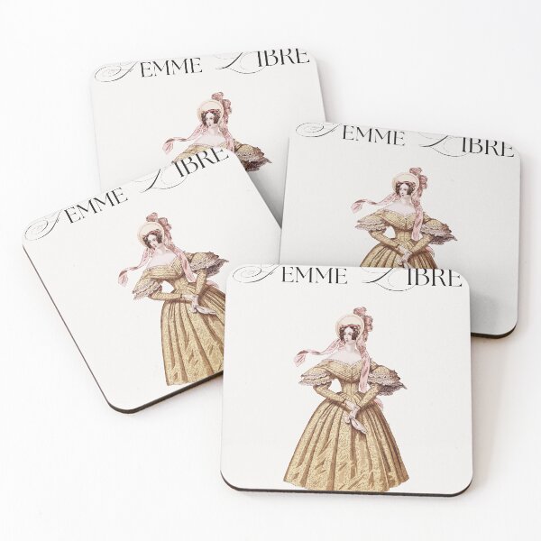 Item preview, Femme Libre - Parisian Poster designed and sold by Aesthetically yours.
