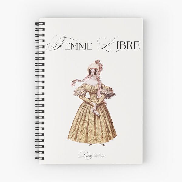 Item preview, Femme Libre - Parisian Poster designed and sold by Aesthetically yours.