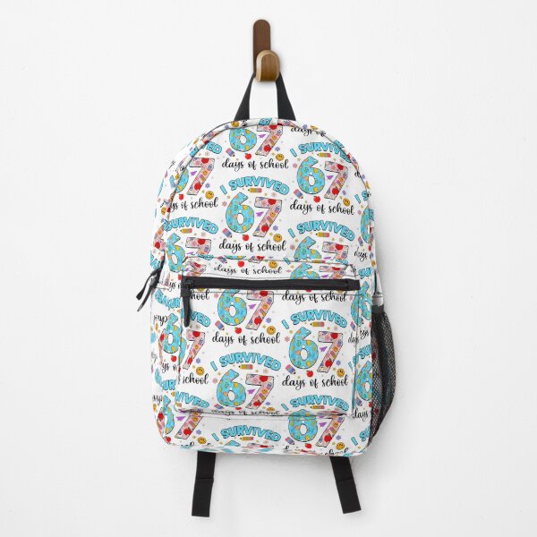 Item preview, I Survived 67 Days of School – Funny Six Seven Meme Teacher Student designed and sold by NuralsArt.