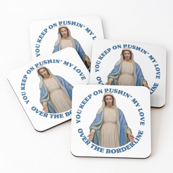 Item preview, You Keep On Pushing My Love Over The Borderline designed and sold by joshpincus.