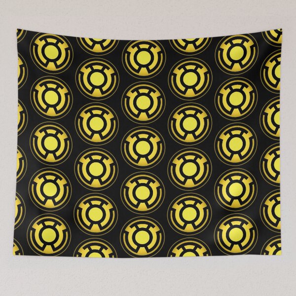 Item preview, Sinestro Lantern Flipped designed and sold by KalElsDesigns.